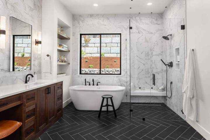 Rénovation salle de bain La Réunion 3D