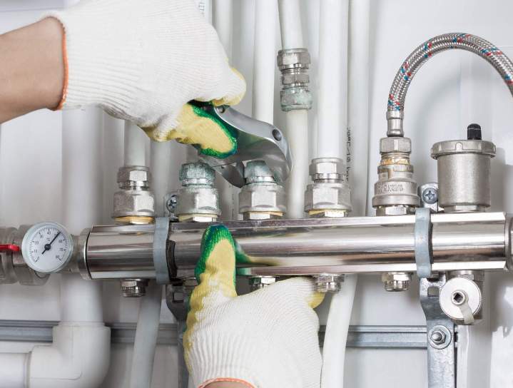 Spécialistes des installations collectives d'eau